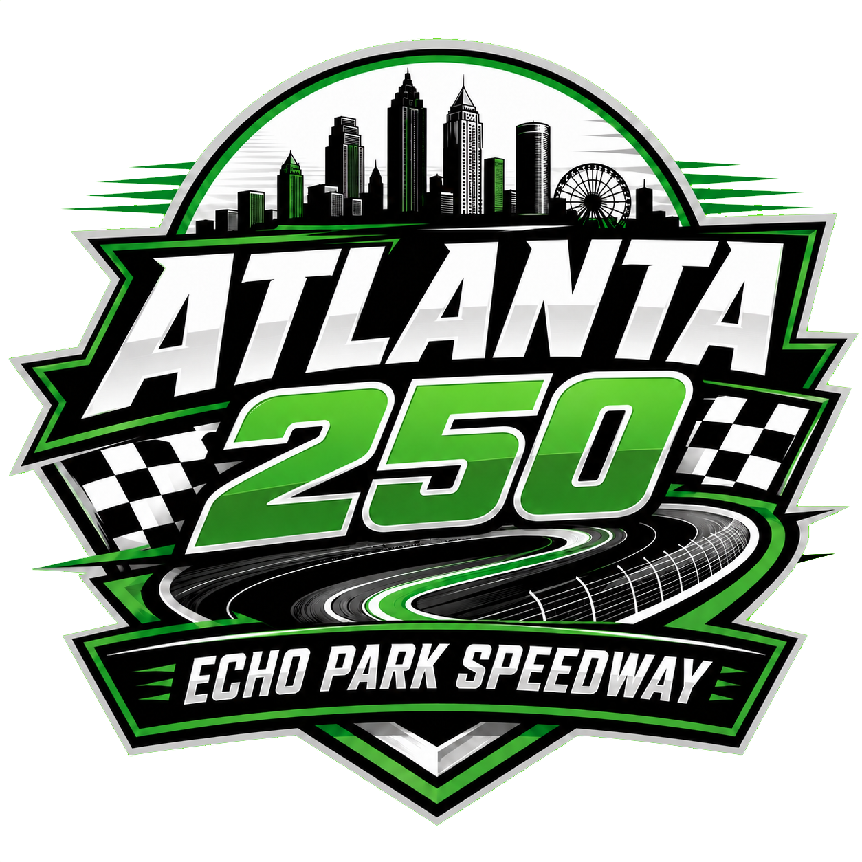 Atlanta 250 logo