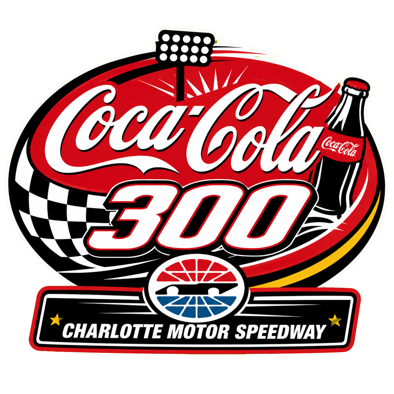 Coca-Cola 300 logo
