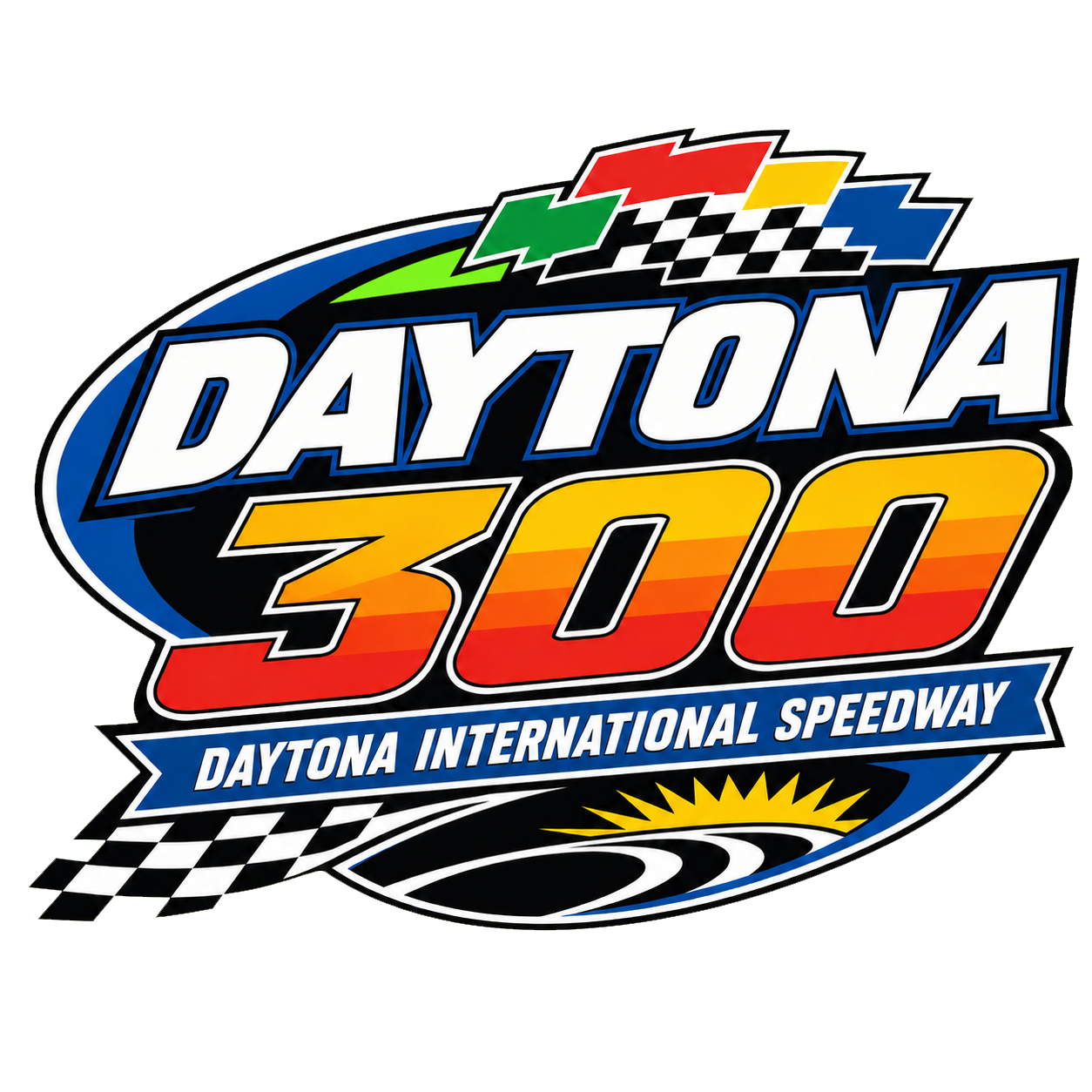 Daytona 300 logo