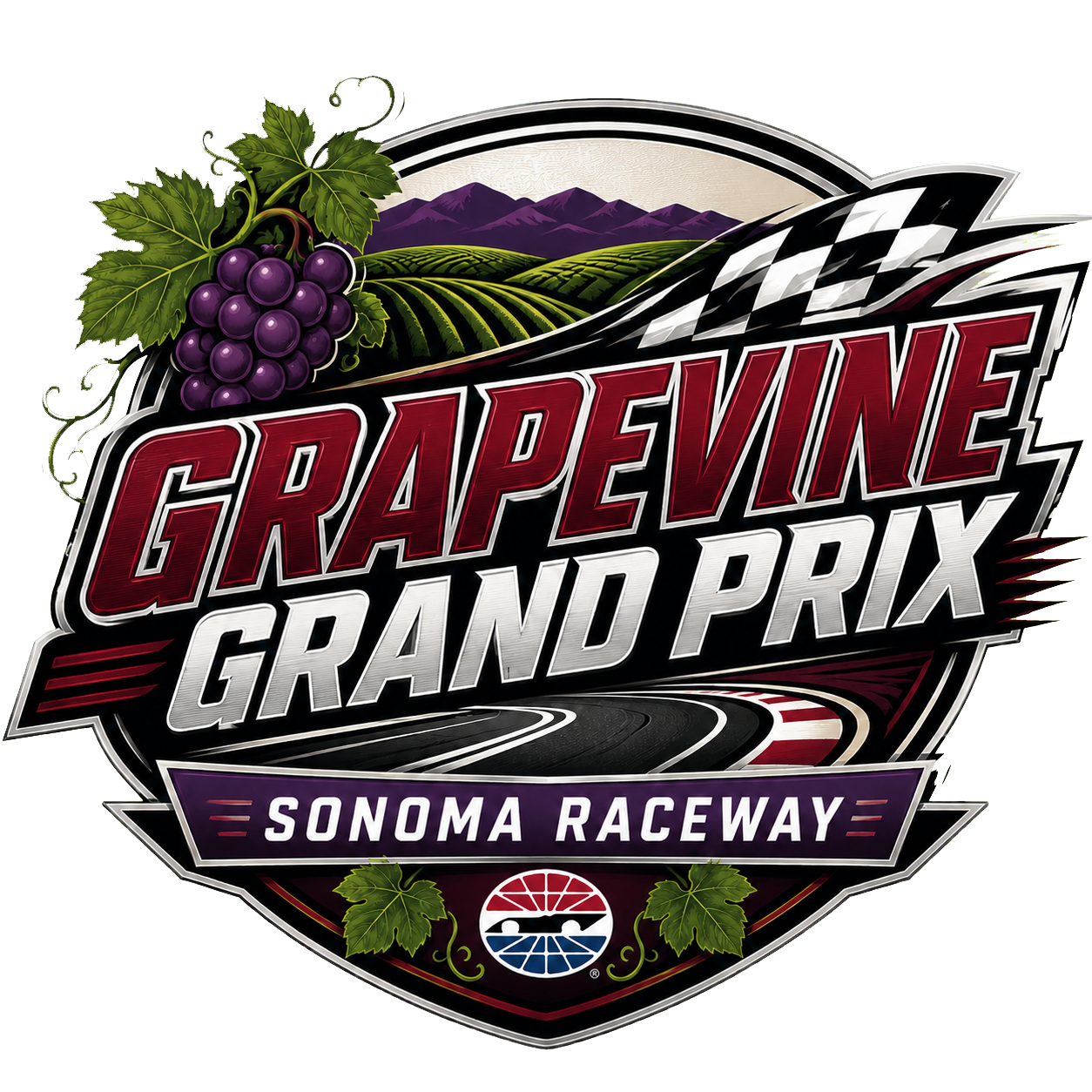 Grapevine Grand Prix logo