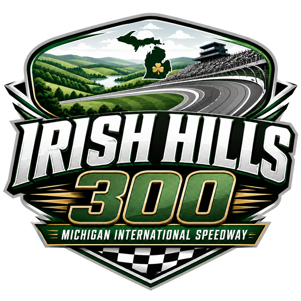 Irish Hills 300 logo