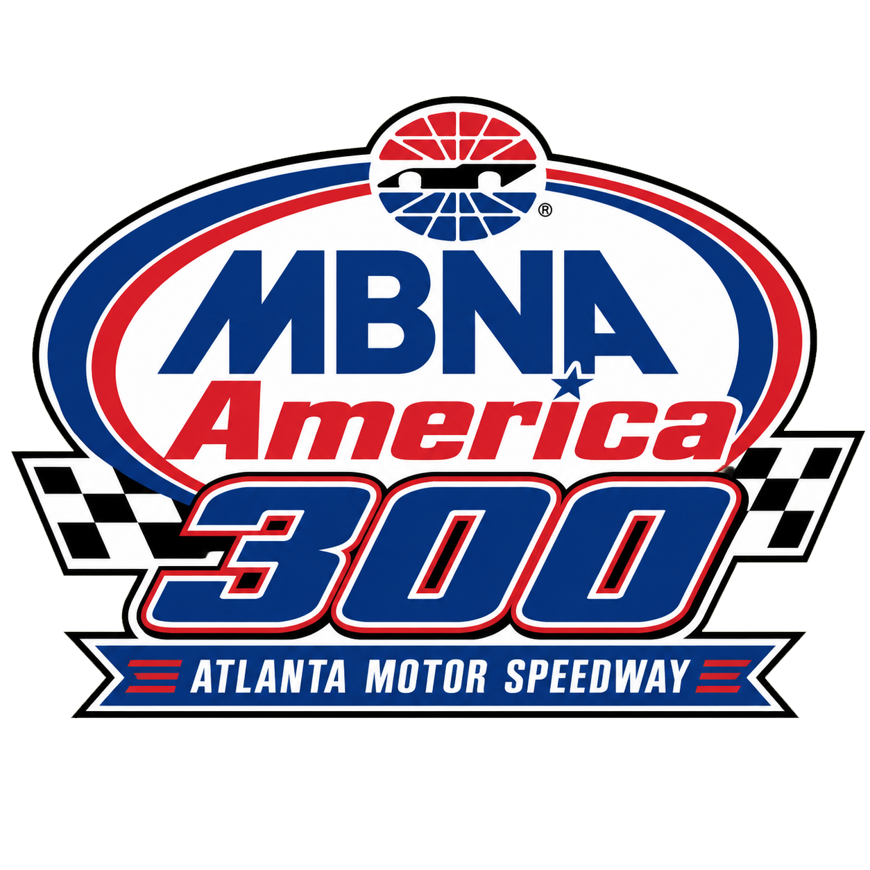 MBNA America 300 logo