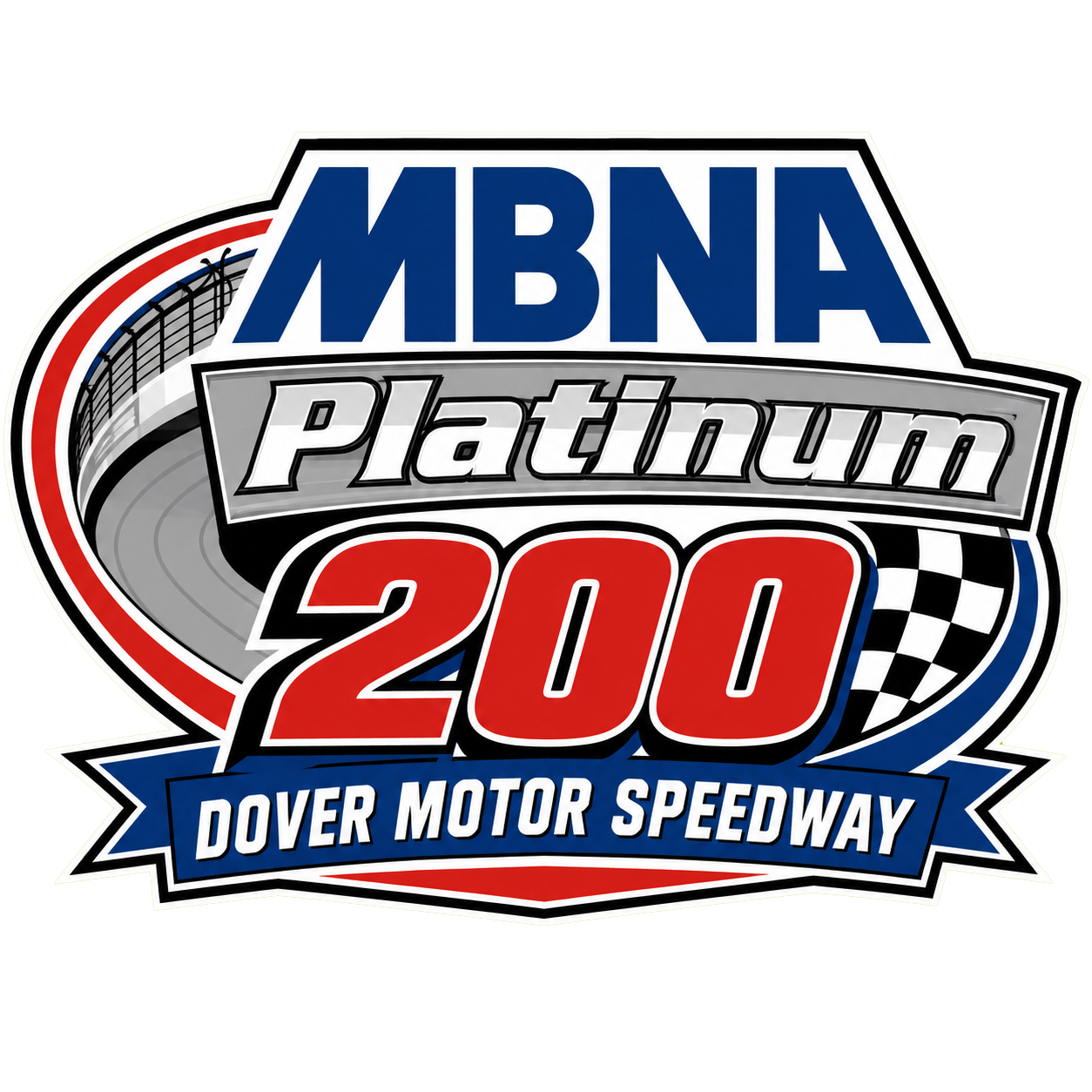MBNA Platinum 200 logo