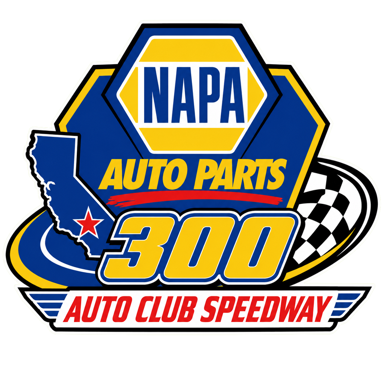 NAPA Auto Parts 300 logo