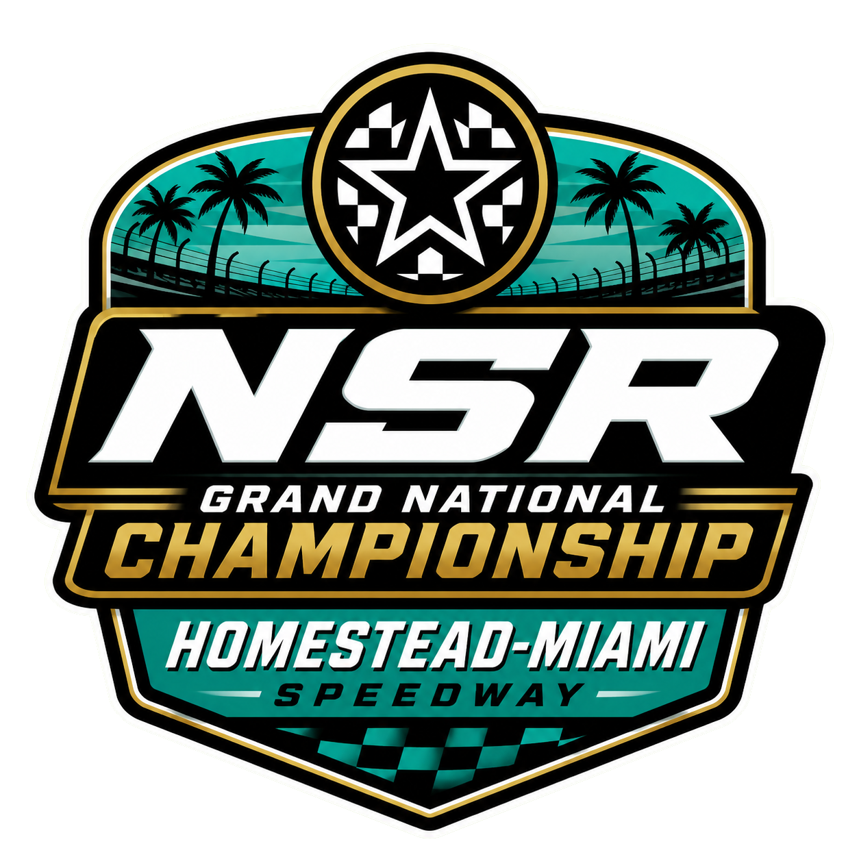 NSR Grand National Championship logo