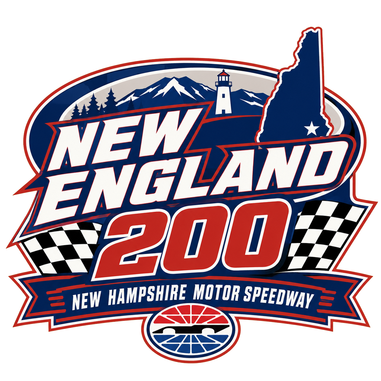 New England 200 logo