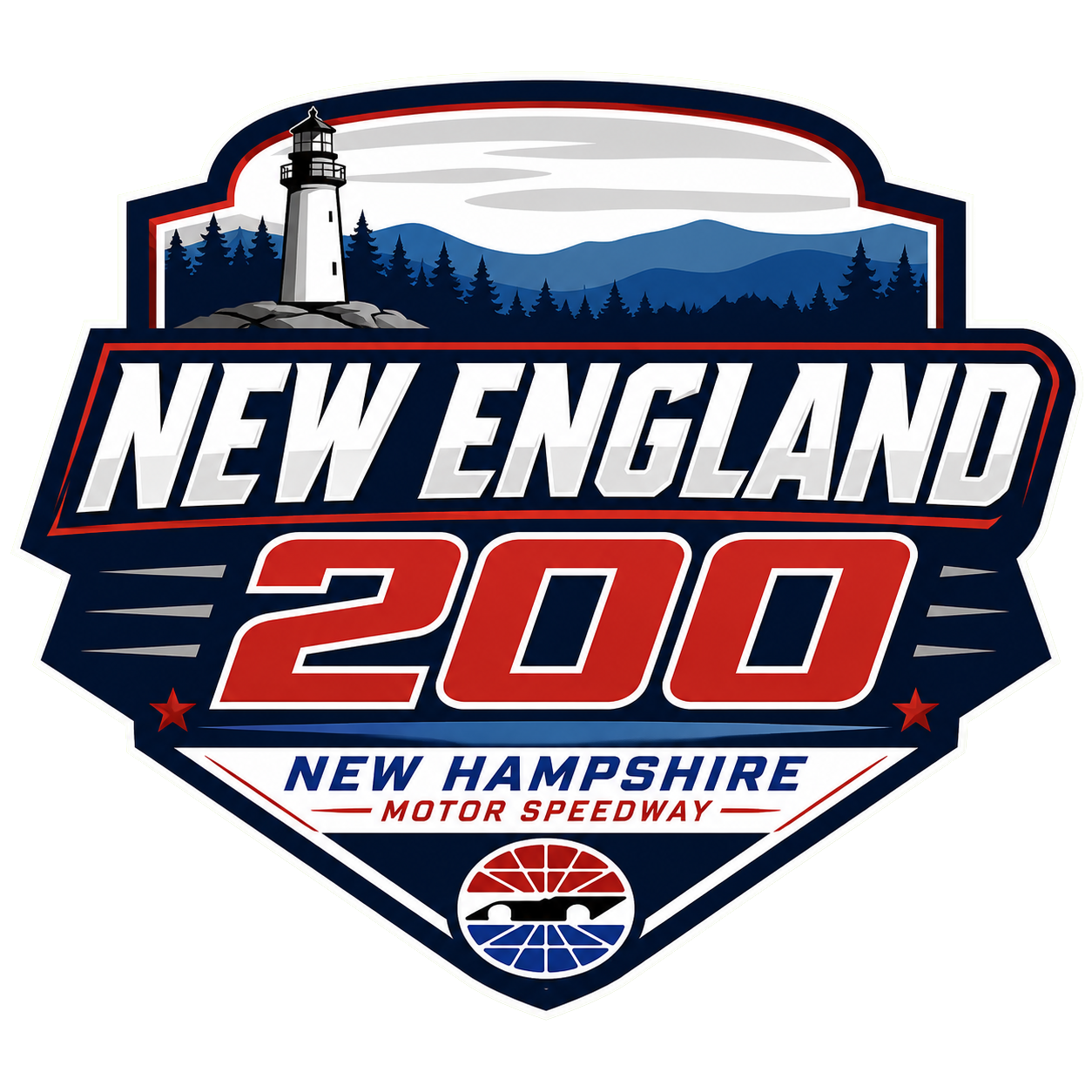 New Hampshire 200 logo
