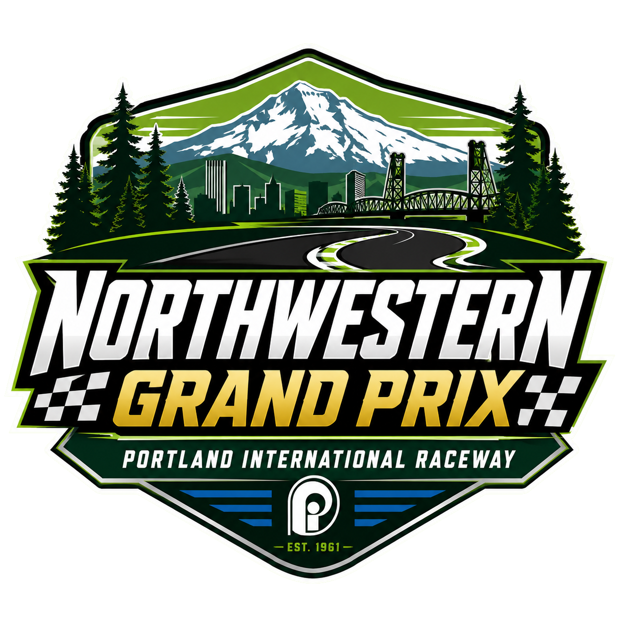 Northwestern Grand Prix logo