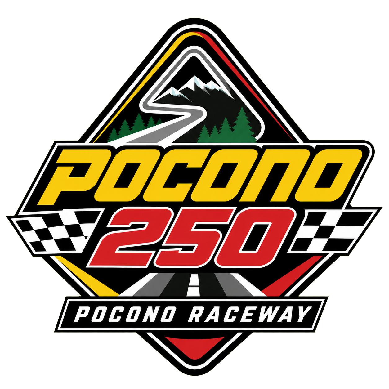 Pocono 250 logo