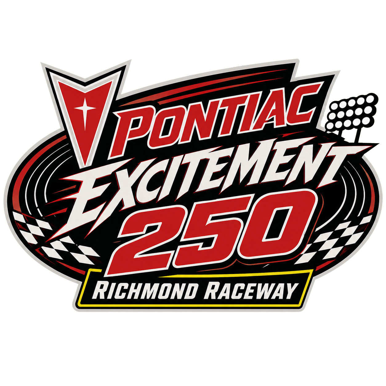 Pontiac Excitement 250 logo