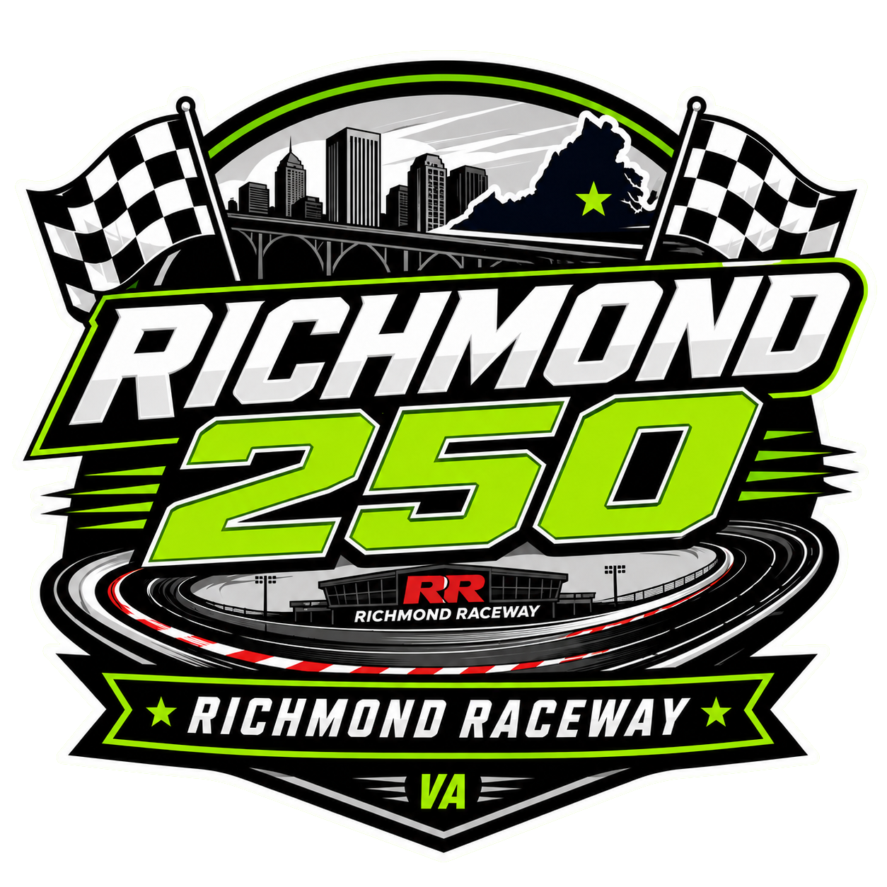 Richmond 250 logo