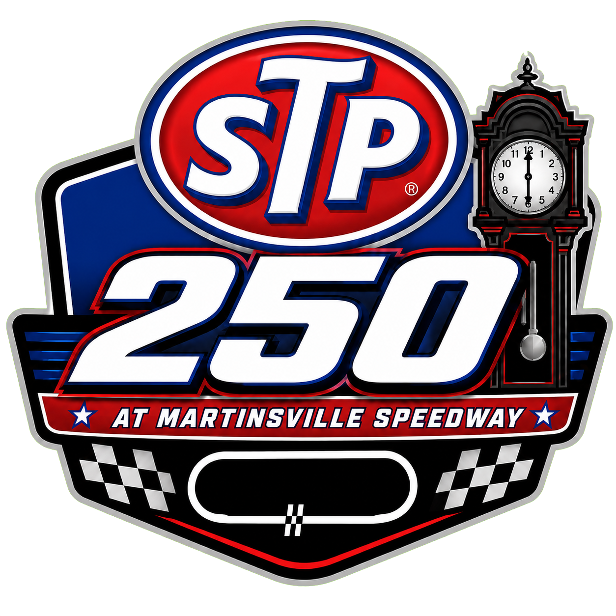 STP 250 logo