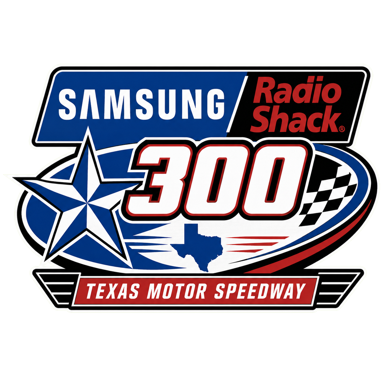 Samsung/Radio Shack 300 logo