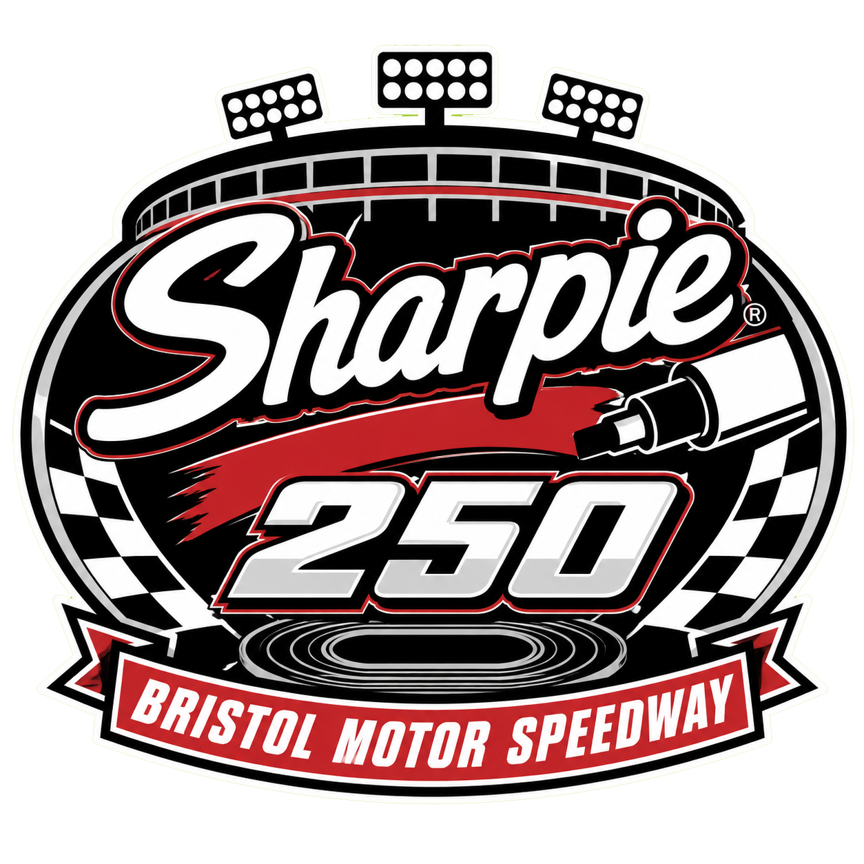 Sharpie 250 logo