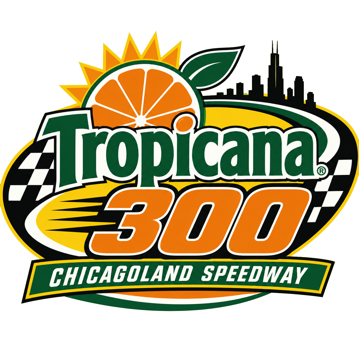 Tropicana 300 logo
